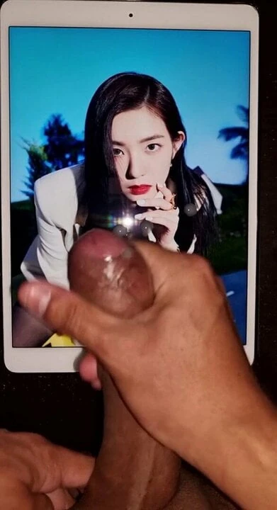 Red Velvet Irene Cum Tribute 3