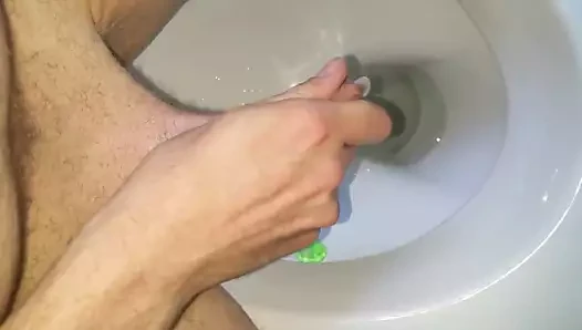 Im WC alles OK