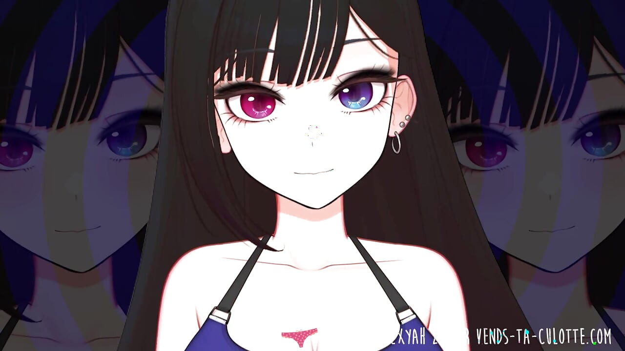 Vends-ta-culotte - Une fille sexy d'hentai prend le contrôle de ton esprit et de ta sexualité