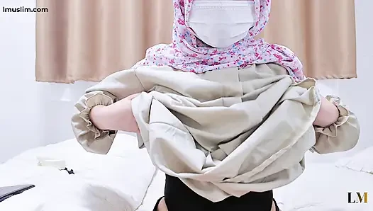 POV: Your Shy Hijabi Crush Ask You To Record Her In This Playful Mood