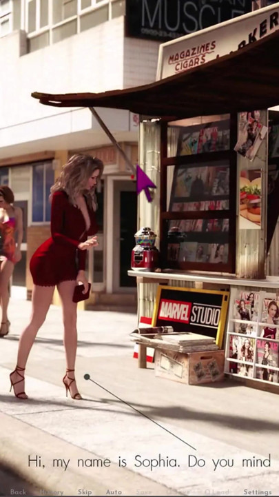 AWAM - Джессика О'Нил приехала в гости к Софии