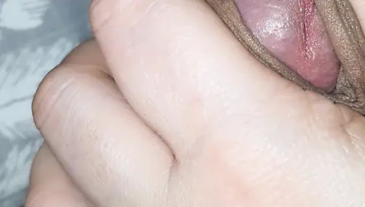 Step mom saw indian step son erection and handjob his dick