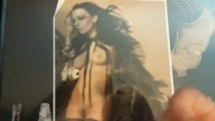 Cristina Scabbia nude fake Cum tribute