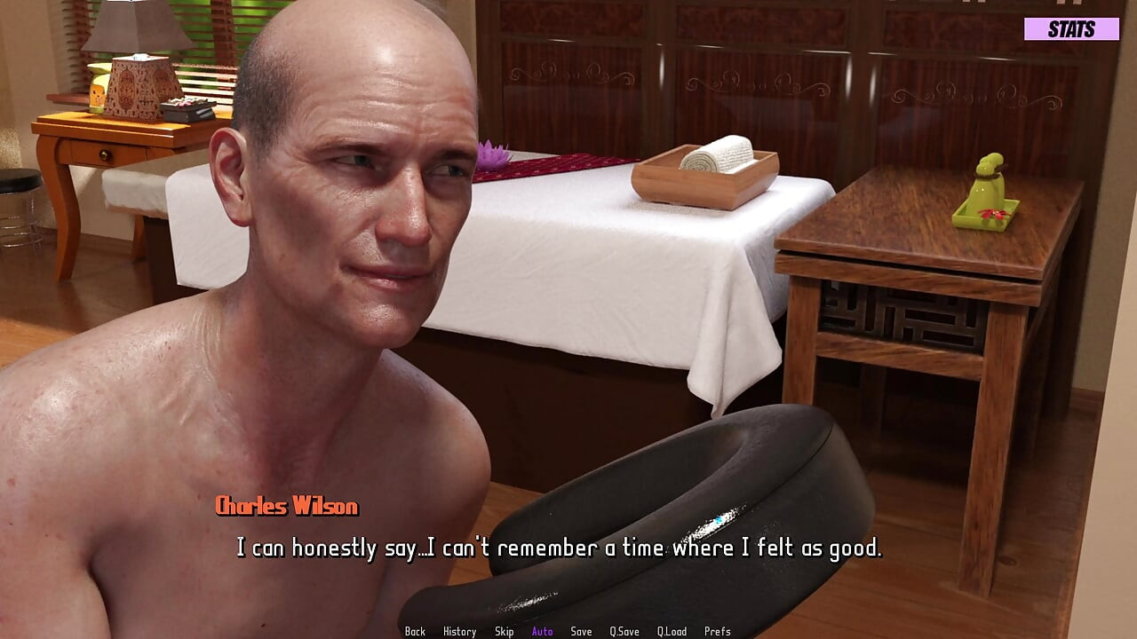 Awam Sophia and Amber - Arousing Moments While Caring for the Elderly - Part 2