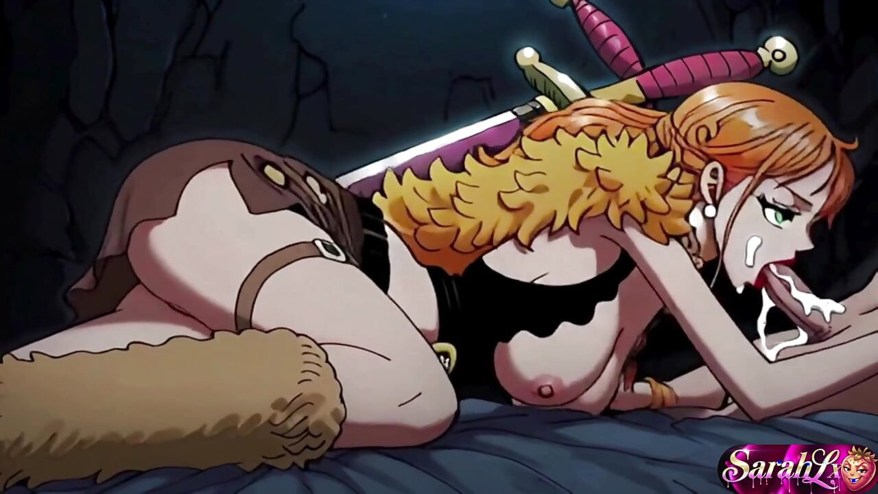 Luffy & Nami: romantična avantura - AI animacija