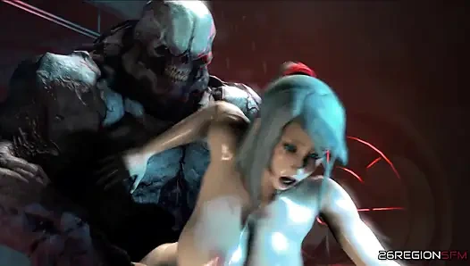 Sarah Bryant Vs Hellknight