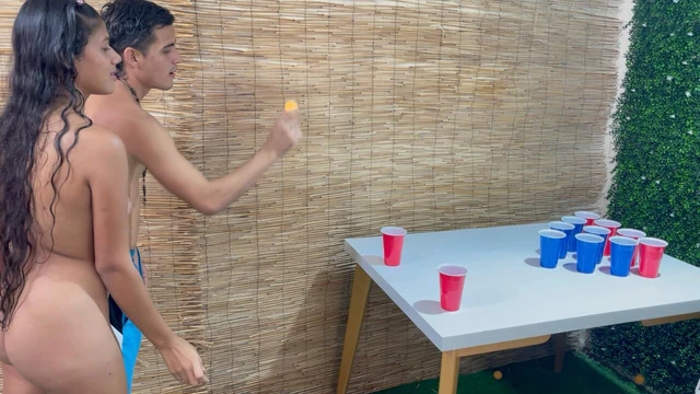 I beat my stepsister and I end up fucking her very hard until I fill her ass with milk.
