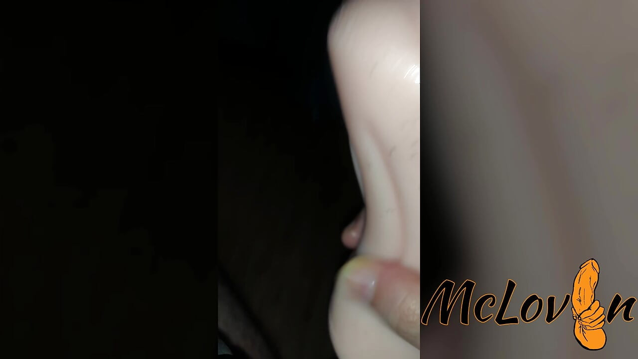 playing with my used old dirty sex toys - cumshot