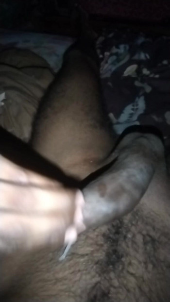 I Jerk off When i was woke up at middle of the night