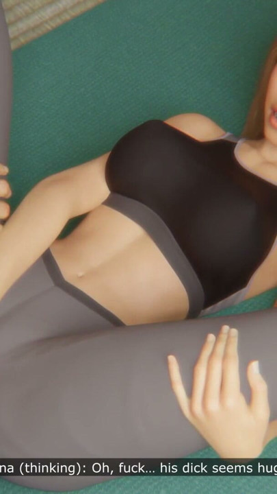 DobermanStudio Yuna Episode 7 Hot Intense Anal Sex With Yoga Class Teacher Sweet Ass Cum Swallowing Anal Creampie | Clip 1