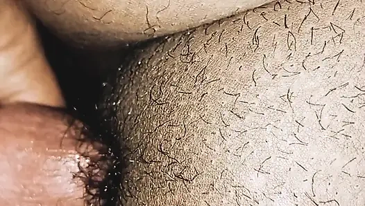 When my friend wasn't at home, I found him alone and him