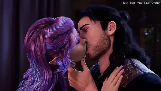 My Elf Friend Crush on Me