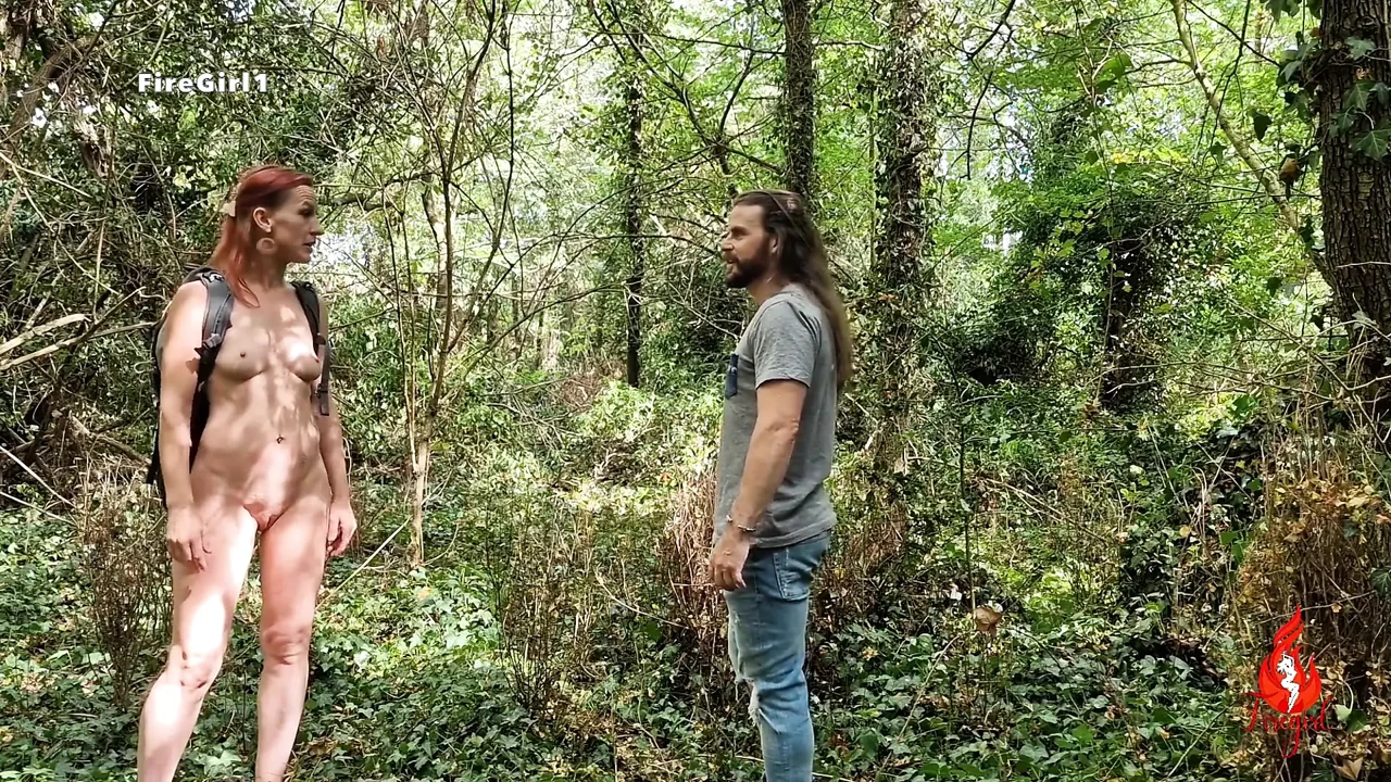 Billy Shag Naturist Girl in the Forest