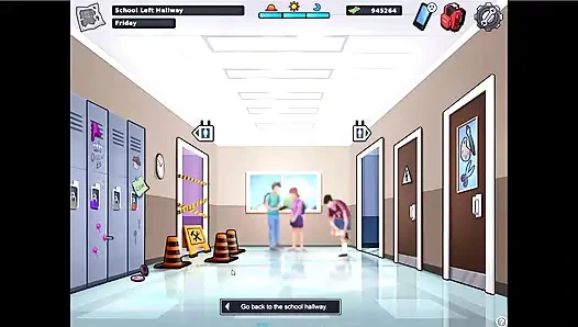 Summertime saga - Eva had her baby ... Johannes fucked Maria while tony was there