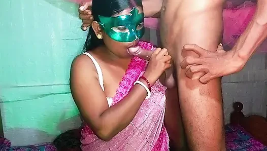 Indian mamoni bhabi chocked a hurd dick so romentic and hot sexy