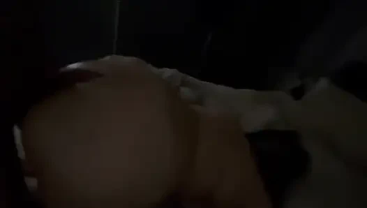 Arabischer molliger arsch