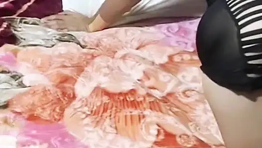 Couple Arab Teen and Old Man