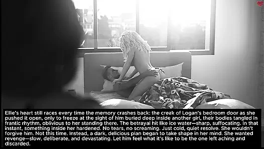 Awam 2, Элли Реальный трах - после предательства Логана: Кто был на другой стороне телефонного звонка Элли?