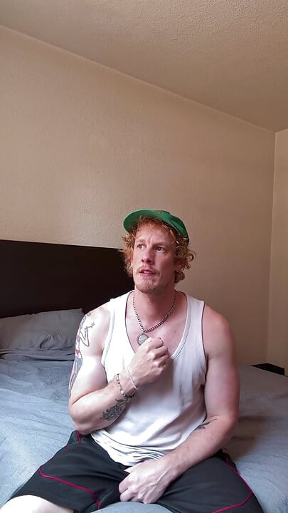 Filling My Jock with Cum and Eating It