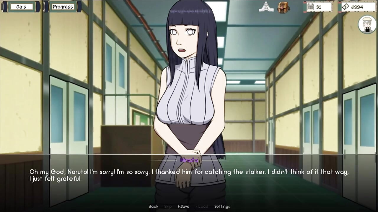Naruto - Jurulatih Kunoichi 0.14.1 Bahagian 50 Blowjob Hinata - Mikasa Sex by Loveskysan69