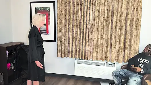 Samson Digoda Sama Ibu Seksi Nenek Seksinya Morgan