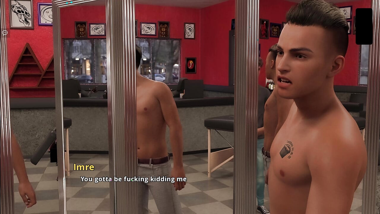 College Kings 29 mezelf en Imre gingen een tatoeage nemen
