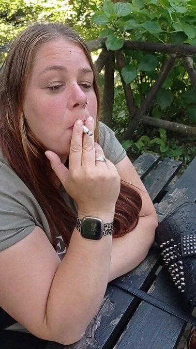 Wife On a 2 Day smoking break