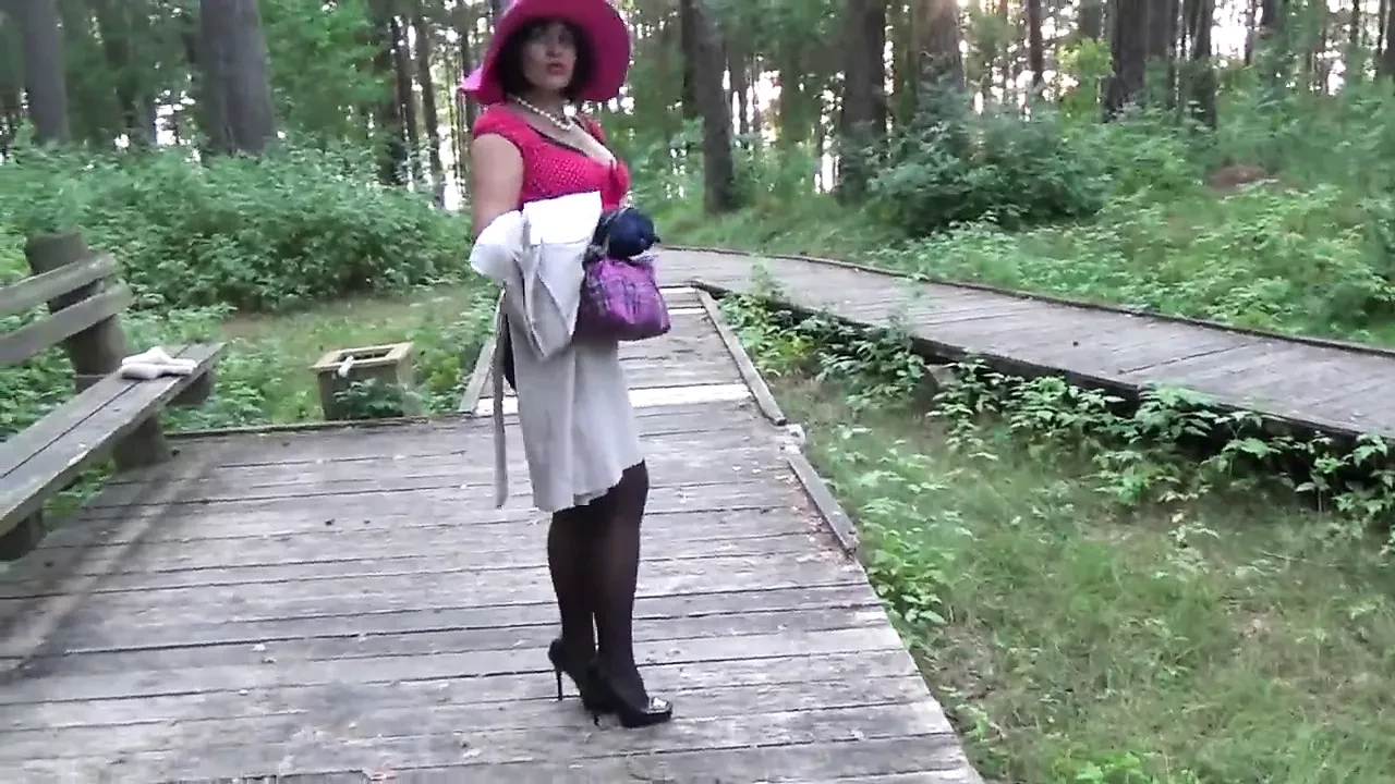 high heels walk