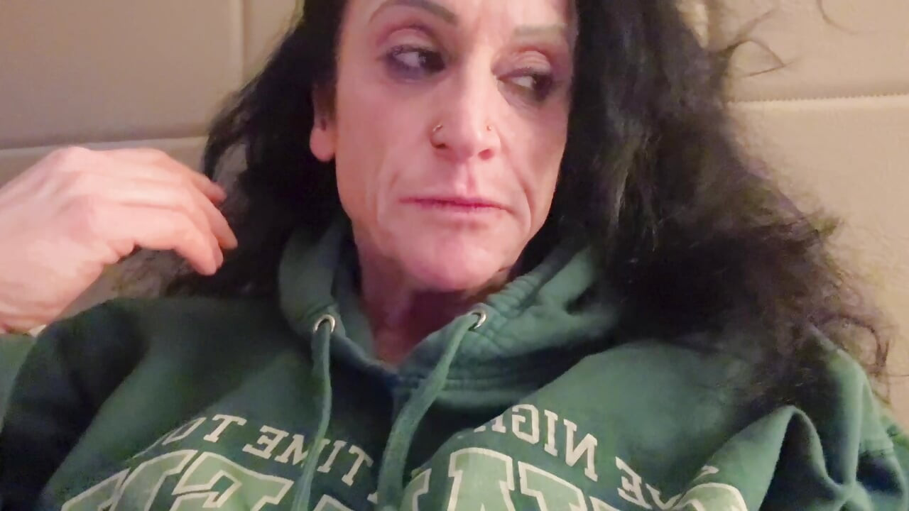 Sneezing Goddess Congested Behind-the-scenes Hotel Bed Confessional