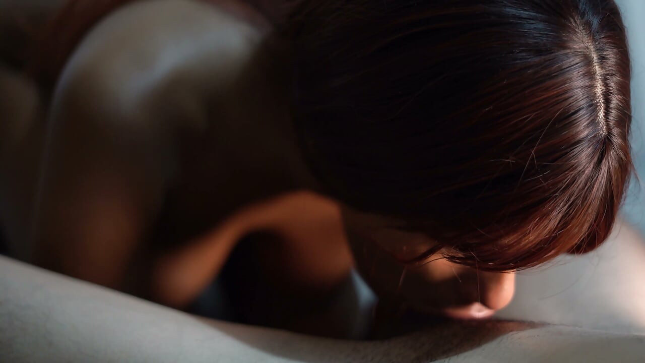 Slow, Deep Blowjob – It's Amazing How Deep She Goes