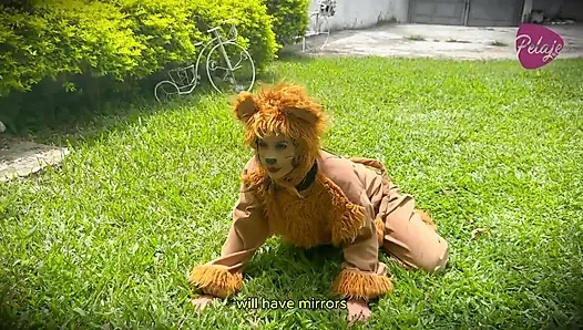 Natgio Mix: Game Seks Singa Liar dan Macan Tutul