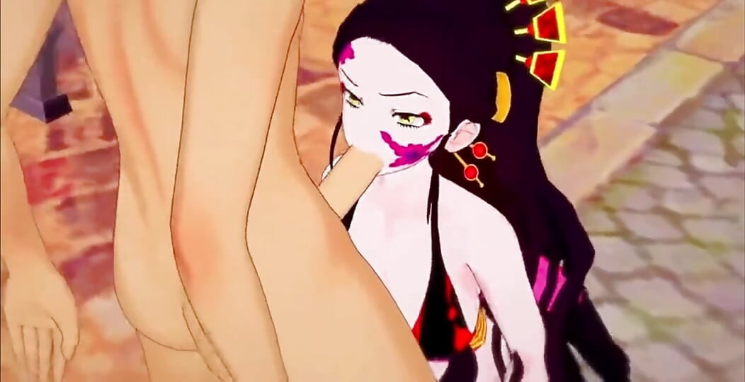 Tanjiro od demona slayera do svih devojaka Sex Fuck- anime hentai 3d kompilacija