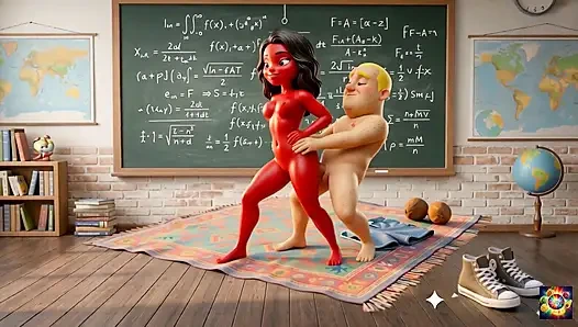 Romansa guru penuh gairah - ai hentai asmr