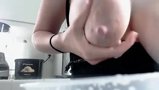 Muttermilch Milchshake Stillzeit