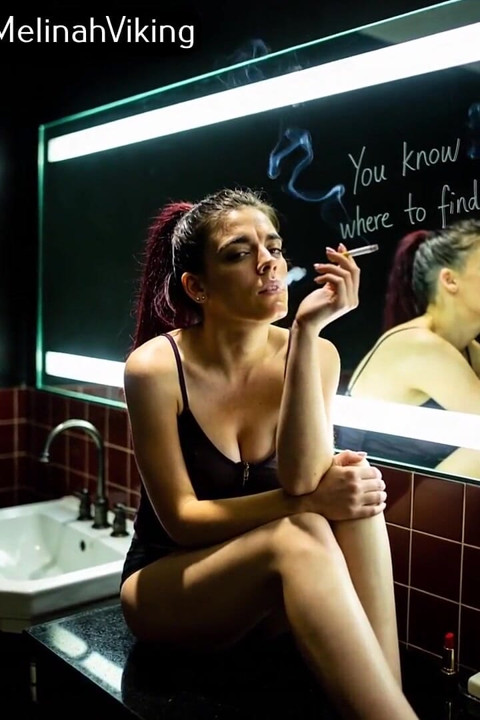 Smoking in the Bathroom