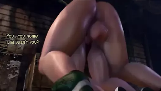 3D Hentai Futanari Dickgirl Naruto Sex