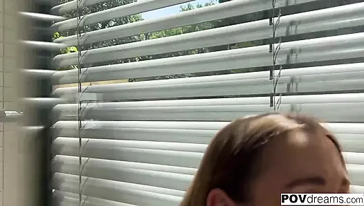 Adik tiri povdreams alexis crystal dan littlecaprice berbagi satu kontol