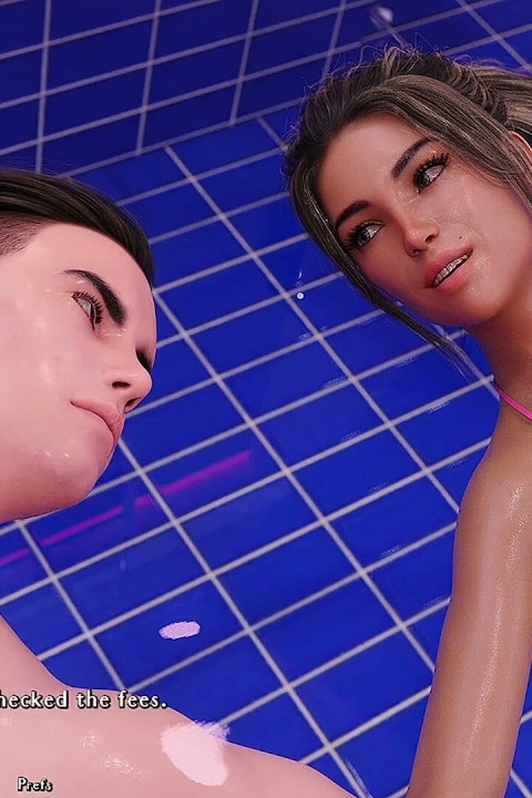 Being a Dik 29 - Josy Gets Fucked Hard in Public Pool