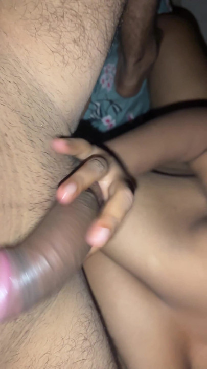 Ella hizo mi polla jugosa | Clip 1