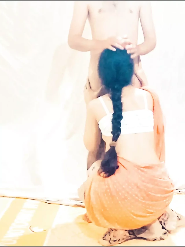 Indian Village Cute Bhabhi Taboo Sex Cute Saree Bhabhi Gets Naughty with Her Devar for Rough and Hard Anal Sex