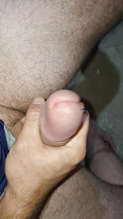 Masturbation on stool kitchen cumshot on ankle foot.