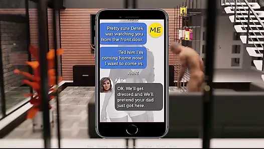 The Adventurous Couple 107 Tony Stepfather Fucked Anne