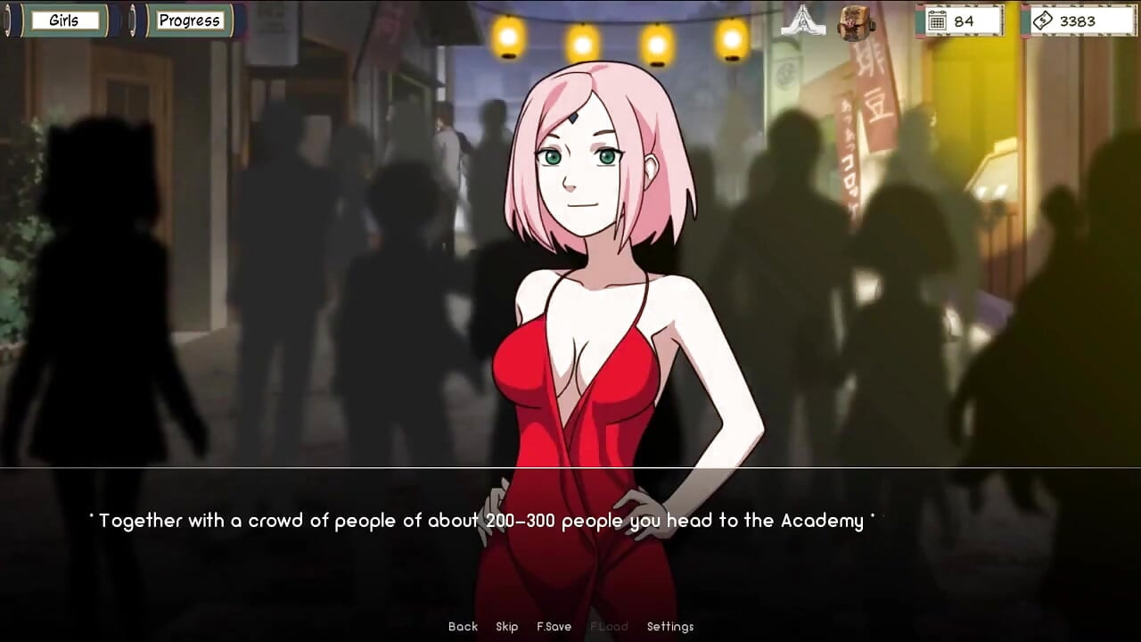 Naruto - Kunoichi Trainer v0.13 Part 34 Ceremony by Loveskysan69