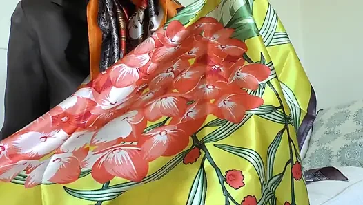 Exciting Satin Scarf Games! Lady Victoria Valente