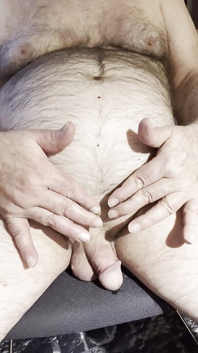 Coach Karl's Untrimmed Pubic Bush