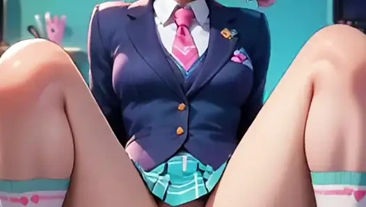 Hentai anime - ich liebe es, verheiratete und männer mit großen schwänzen zu ficken