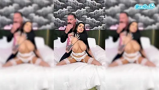 Büyük Memeli Orta Yaşlı Seksi Kadın Romi Rain Düğün Gününde Sikiliyor Ve Yüzüne Boşalma