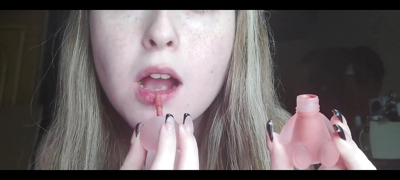 Trying on the 11 Lipsticks up Close - Part 2