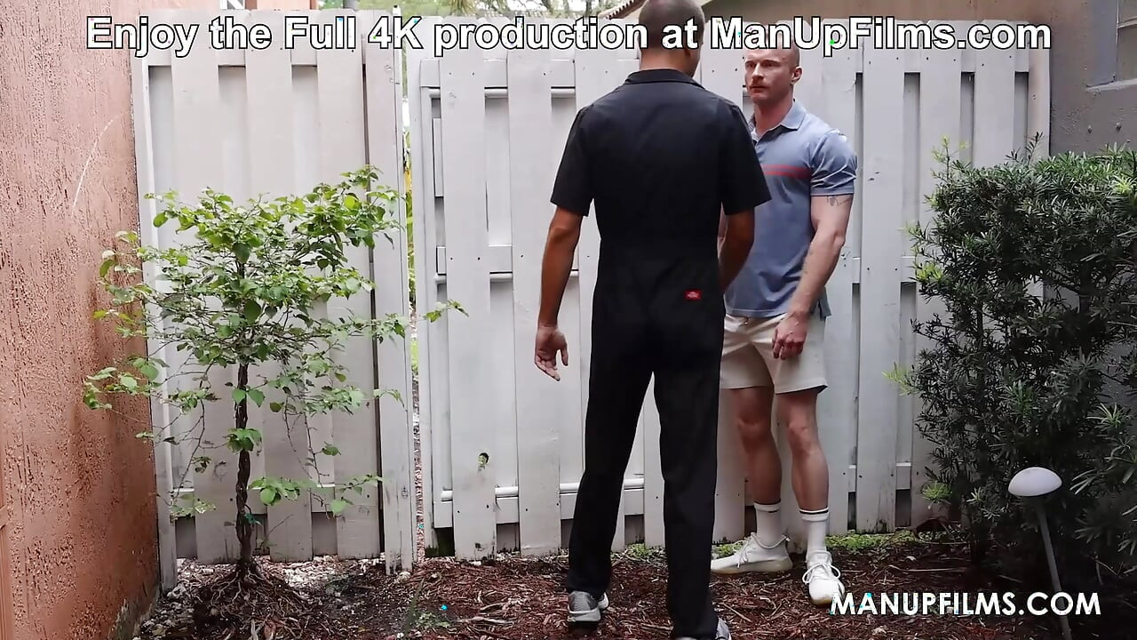 On your Knees right now! Good Boy! Brody Fox & Adam Lancer for ManUpFilms