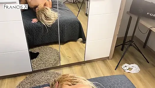 Bu azgın sarışın için dölleme